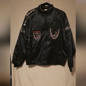Vintage Indy 500 Pace Car 1980 Black Racing Jacket – Daytona Speedway Style